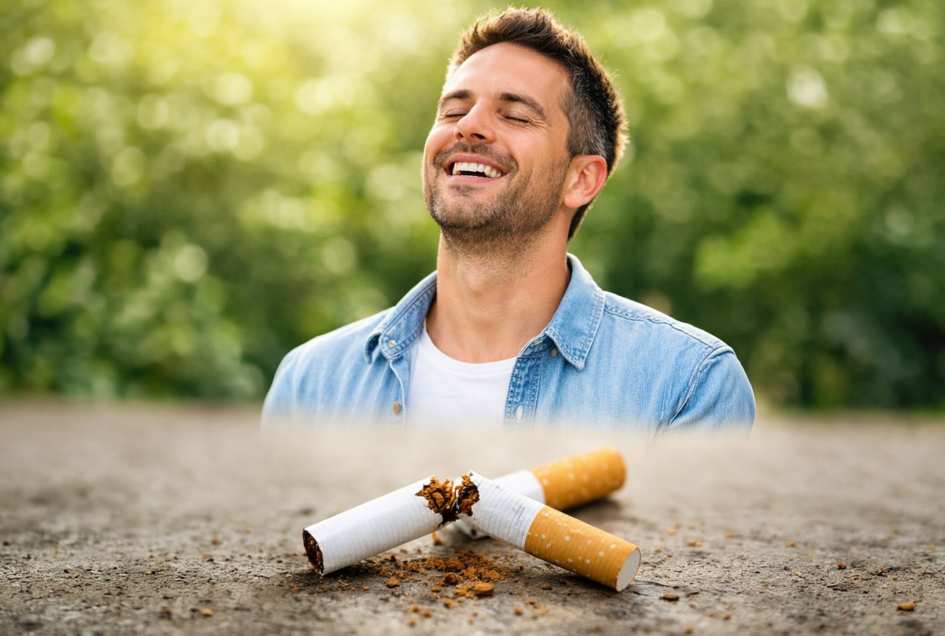 Rauchfrei mit Hypnose